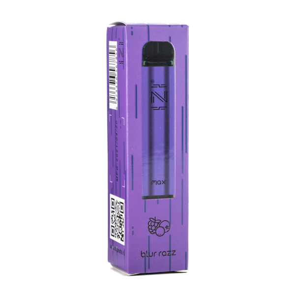 Одноразовая электронная сигарета IZI Max Blue Razz (Черника) 1600 затяжек в Сыктывкаре