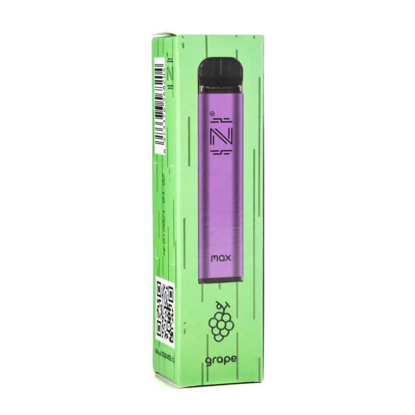 Одноразовая электронная сигарета IZI Max Grape (Виноград) 1600 затяжек в Сыктывкаре