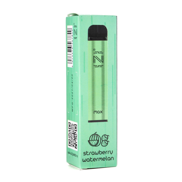Одноразовая электронная сигарета IZI Max Strawberry Watermelon (Клубника Арбуз) 1600 затяжек в Сыктывкаре