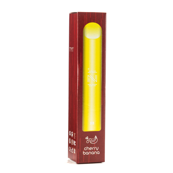 Одноразовая электронная сигарета IZI X2 Cherry Banana (Вишня Банан) 800 затяжек в Сыктывкаре