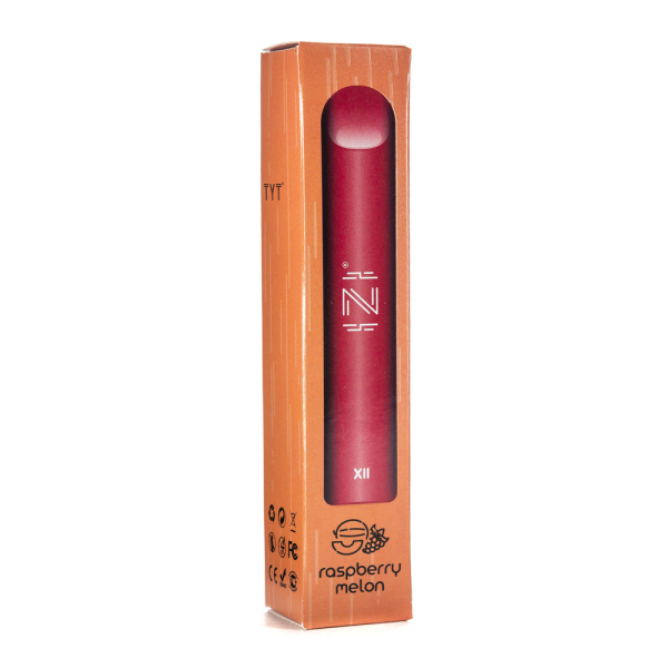 Одноразовая электронная сигарета IZI X2 Raspberry melon (Дыня Малина) 800 затяжек в Сыктывкаре