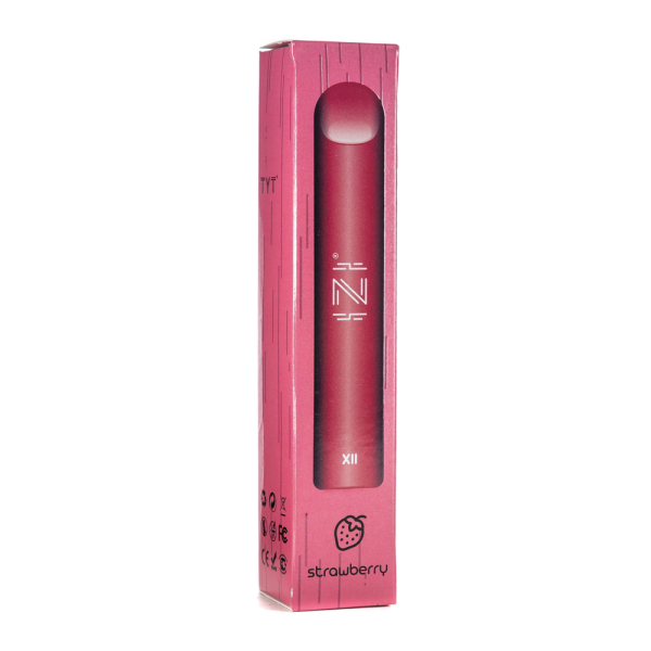 Одноразовая электронная сигарета IZI X2 Strawberry (Клубника) 800 затяжек в Сыктывкаре