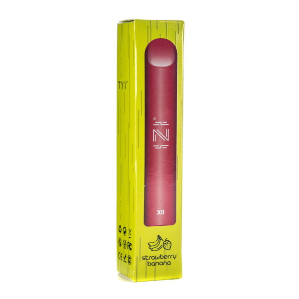 Одноразовая электронная сигарета IZI X2 Strawberry Banana (Клубника Банан) 800 затяжек в Сыктывкаре