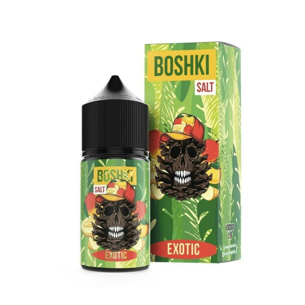 Жидкость BOSHKI Salt Exotic (Манго дыня хвоя) (30 мл, 20 мг/мл) в Сыктывкаре