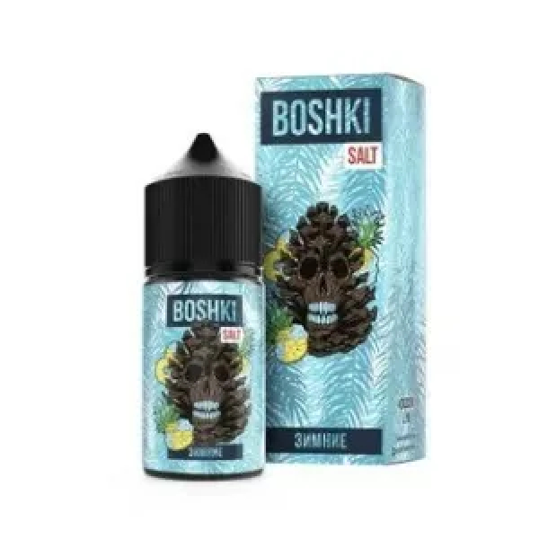 Жидкость BOSHKI Salt Зимние (30 мл, 20 мг/мл) в Сыктывкаре
