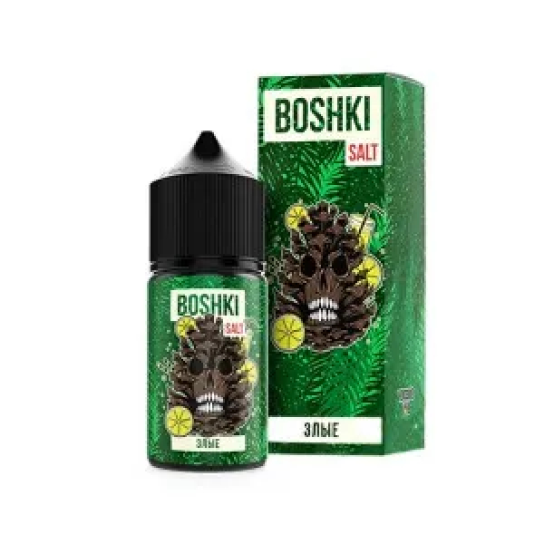 Жидкость BOSHKI Salt Злые (Лимонад ягоды хвоя) (30 мл, 20 мг/мл) в Сыктывкаре
