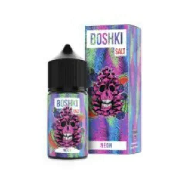 Жидкость BOSHKI Salt Неон (Арбуз ежевика хвоя) (30 мл, 20 мг/мл) в Сыктывкаре