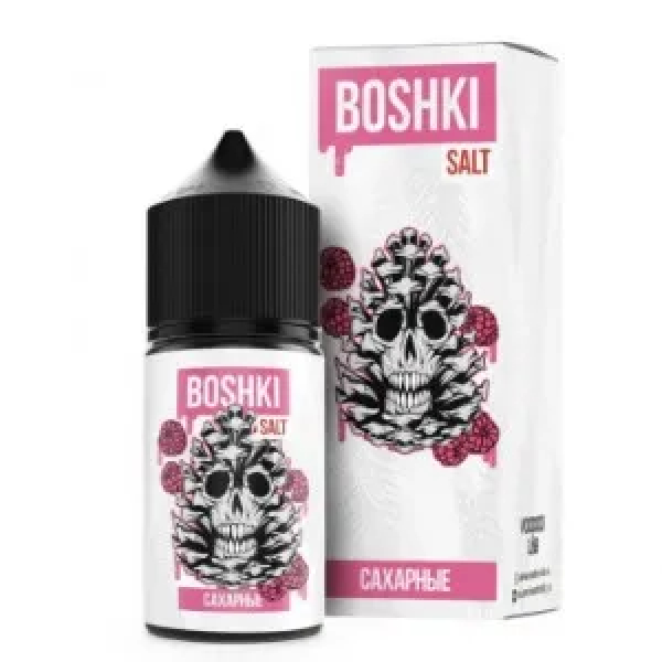 Жидкость BOSHKI Salt Сахарные (Малина варенье хвоя) (30 мл, 20 мг/мл) в Сыктывкаре