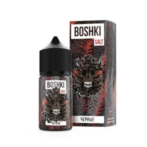 Жидкость BOSHKI Salt Черные (кола хвоя) (30 мл, 20 мг/мл) в Сыктывкаре