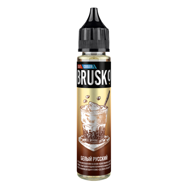 Жидкость Brusko Salt  Белый Русский 30 мл в Сыктывкаре