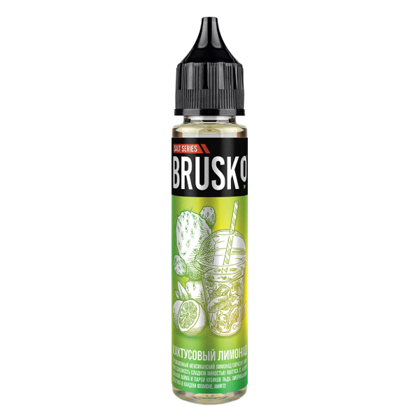 Жидкость Brusko Salt  Кактусовый Лимонад 30 мл в Сыктывкаре