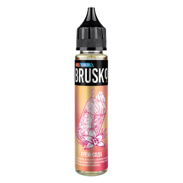 Жидкость Brusko Salt  Крем Сода 30 мл в Сыктывкаре