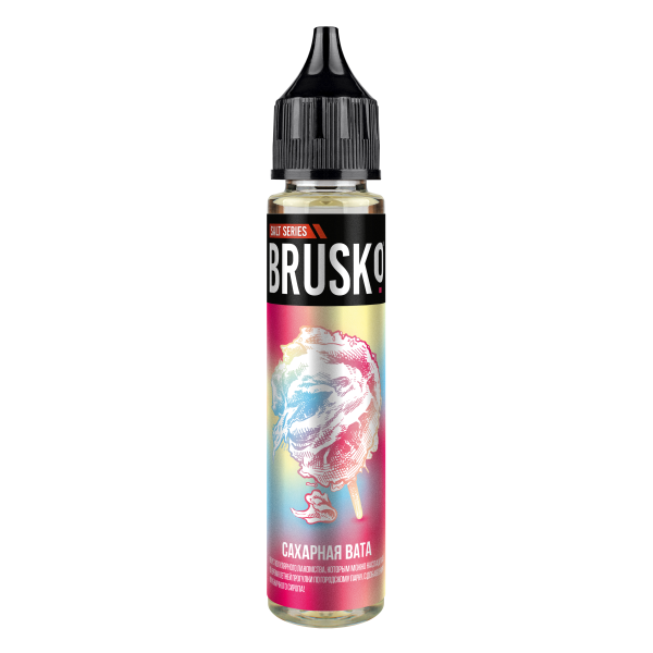 Жидкость Brusko Salt  Сахарная Вата 30 мл в Сыктывкаре