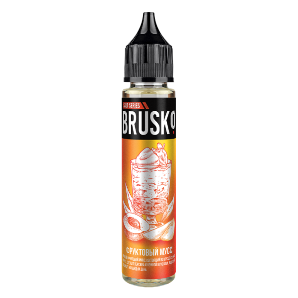 Жидкость Brusko Salt  Фруктовый Мусс 30 мл в Сыктывкаре