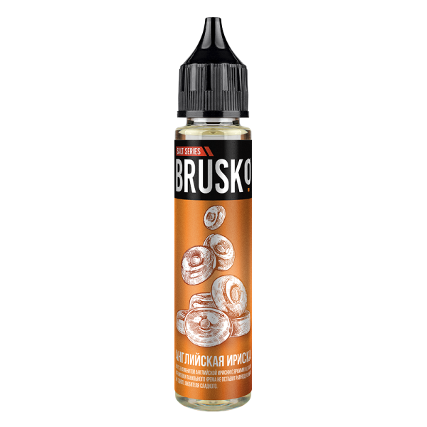 Жидкость Brusko Salt Английская Ириска 30 мл в Сыктывкаре