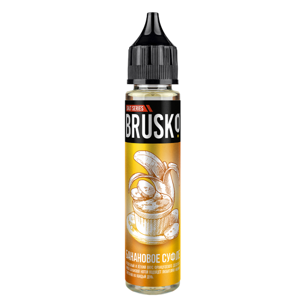Жидкость Brusko Salt Банановое Суфле 30 мл в Сыктывкаре