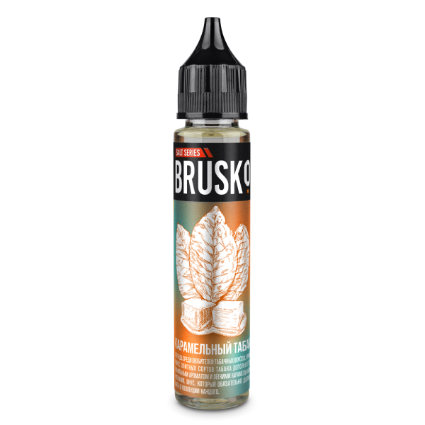 Жидкость Brusko Salt Карамельный Табак 30 мл в Сыктывкаре