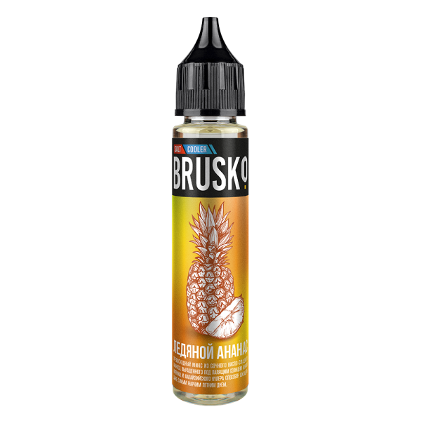 Жидкость Brusko Salt Ледяной Ананас 30 мл в Сыктывкаре