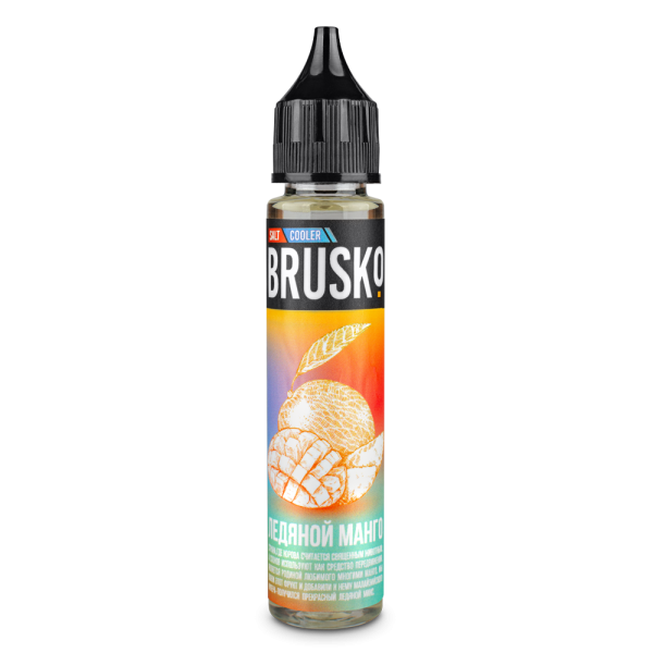 Жидкость Brusko Salt Ледяной Манго 30 мл в Сыктывкаре