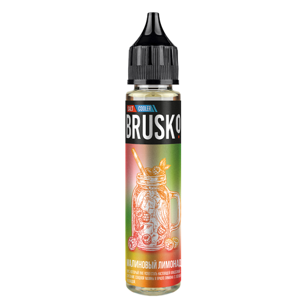 Жидкость Brusko Salt Малиновый Лимонад 30 мл в Сыктывкаре
