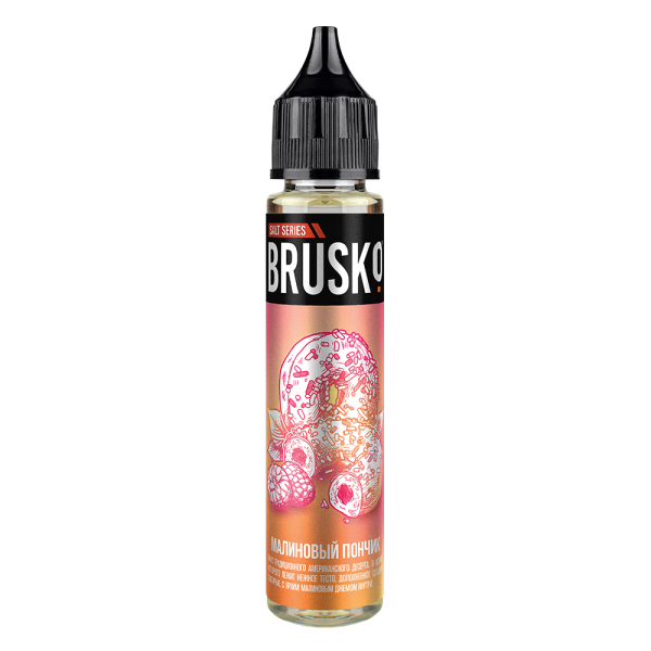 Жидкость Brusko Salt Малиновый Пончик 30 мл в Сыктывкаре