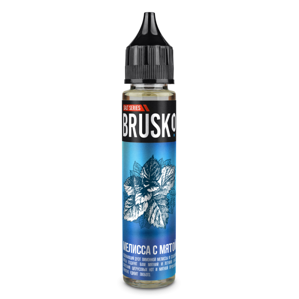 Жидкость Brusko Salt Мелиса С Мятой 30 мл в Сыктывкаре