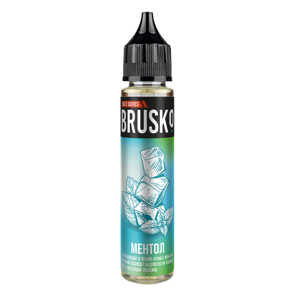 Жидкость Brusko Salt Ментол 30 мл в Сыктывкаре