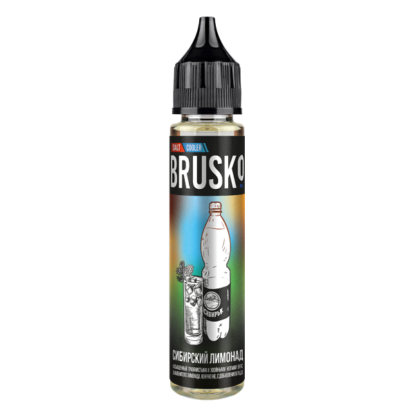 Жидкость Brusko Salt Сибирский Лимонад 30 мл в Сыктывкаре