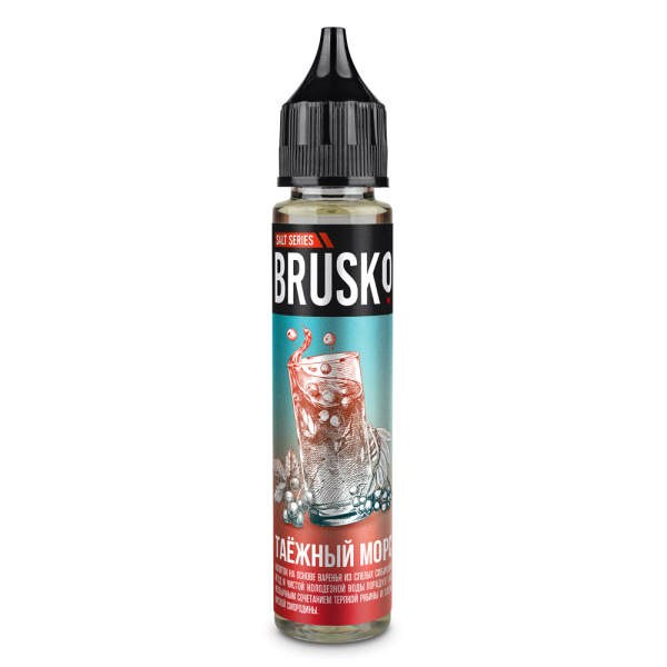 Жидкость Brusko Salt Таёжный Морс 30 мл в Сыктывкаре