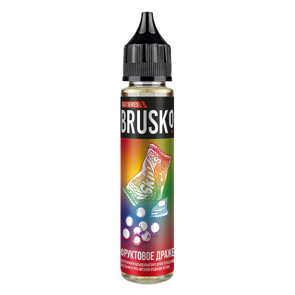 Жидкость Brusko Salt Фруктовое Драже 30 мл в Сыктывкаре