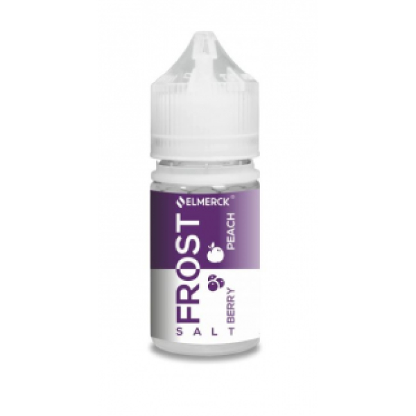 Жидкость Frost Salt Berry Peach (Персик С Черникой) (30 мл, 20 мг/мл) в Сыктывкаре