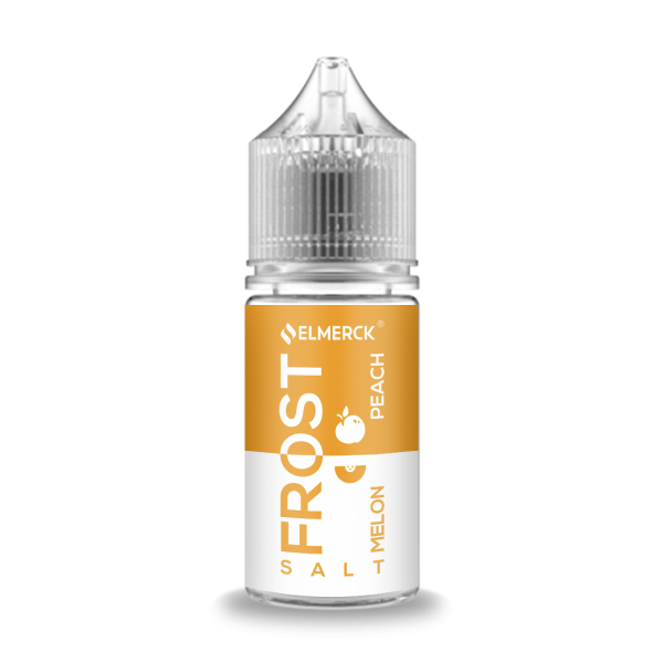 Жидкость Frost Salt Melon Peach (Персик С Дыней) (30 мл, 20 мг/мл) в Сыктывкаре