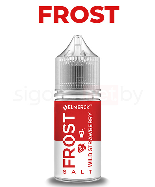 Жидкость Frost Salt Wild Strawberry (Земляника) (30 мл, 20 мг/мл) в Сыктывкаре