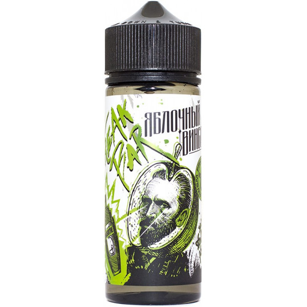 Жидкость Freak Bar Apple Vincent (Абсент Яблоко) (120 мл, 0 мг/мл) в Сыктывкаре
