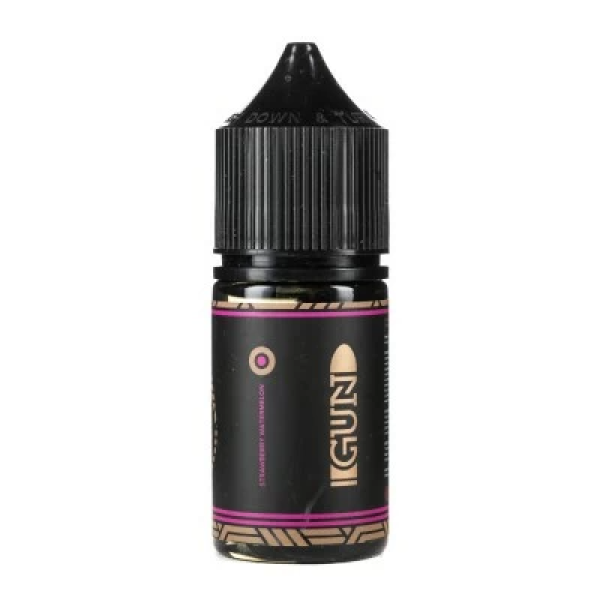 Жидкость Gun Pods Salt Strawberry Watermelon (Клубника Арбуз) (30 мл, 20 мг/мл) в Сыктывкаре