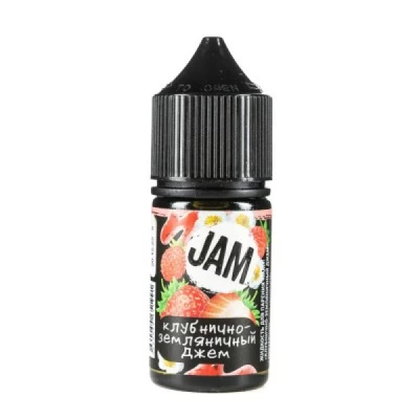 Жидкость Jam Suprime Salt Клубничный Земляничный Джем (30 мл, 20 мг/мл) в Сыктывкаре
