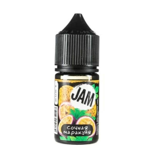 Жидкость Jam Suprime Salt Сочная Маракуйя (30 мл, 20 мг/мл) в Сыктывкаре
