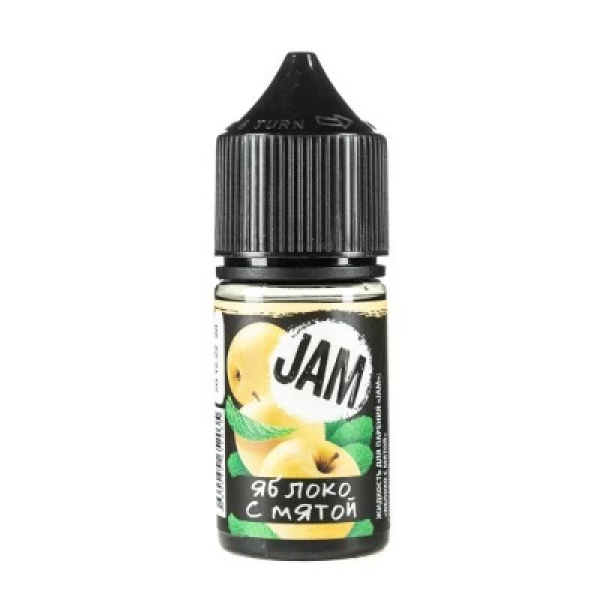 Жидкость Jam Suprime Salt Яблоко с Мятой (30 мл, 20 мг/мл) в Сыктывкаре