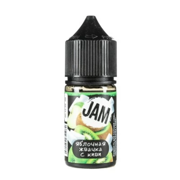 Жидкость Jam Suprime Salt Яблочная Жвачка с Киви (30 мл, 20 мг/мл) в Сыктывкаре