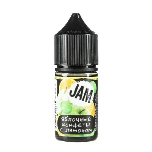 Жидкость Jam Suprime Salt Яблочные Конфеты с Лимоном (30 мл, 20 мг/мл) в Сыктывкаре
