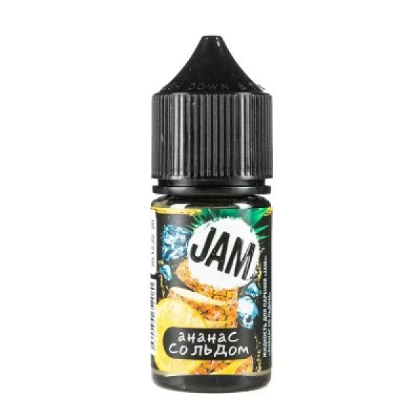 Жидкость Jam Suprime Salt Ананас с Холодом (30 мл, 50 мг/мл) в Сыктывкаре