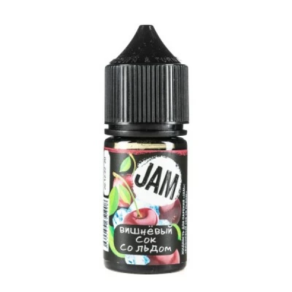 Жидкость Jam Suprime Salt Вишневый Сок со Льдом (30 мл, 50 мг/мл) в Сыктывкаре