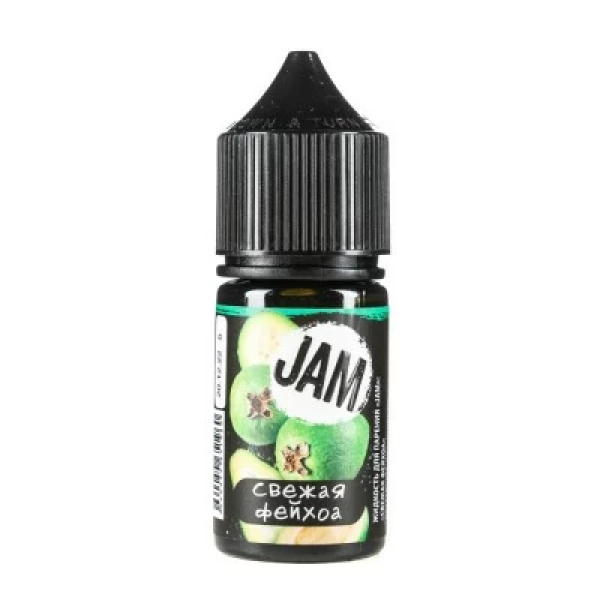 Жидкость Jam Suprime Salt Свежая Фейхоа (30 мл, 50 мг/мл) в Сыктывкаре