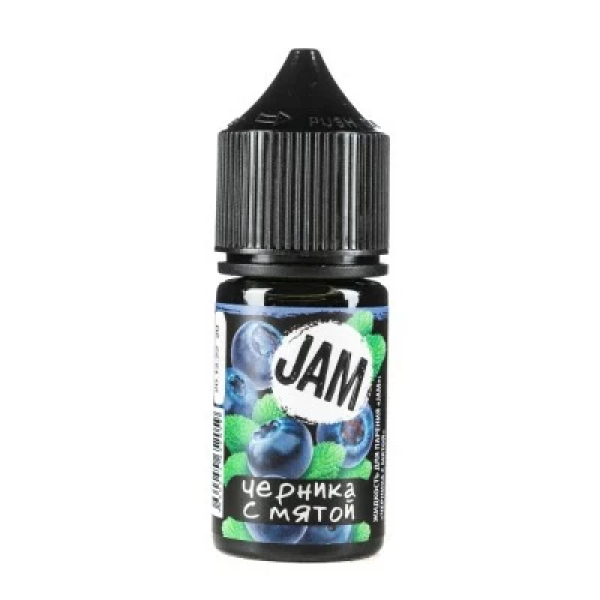 Жидкость Jam Suprime Salt Черника с Мятой (30 мл, 50 мг/мл) в Сыктывкаре