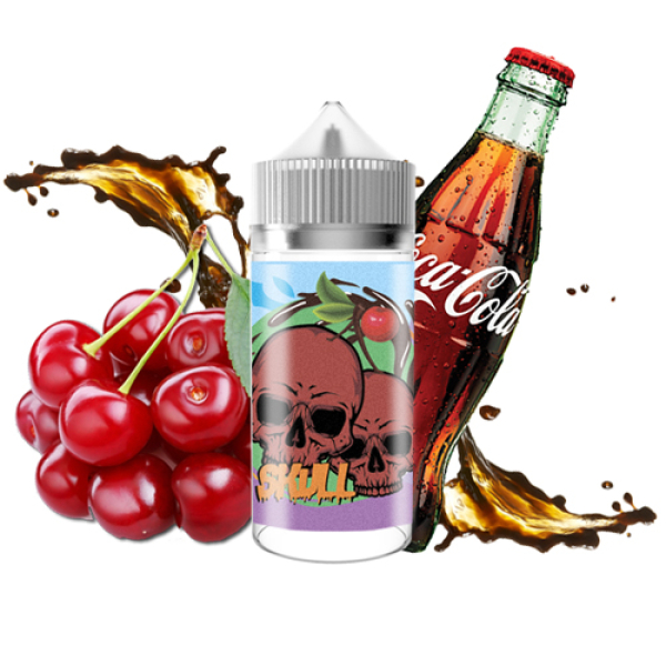 Жидкость SKULL Cherry Cola (Вишня Ледяная кола) (100 мл, 0 мг/мл) в Сыктывкаре