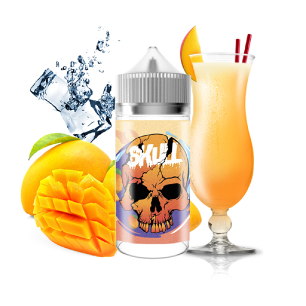 Жидкость SKULL Juicy Mango (Манго И Холодок) (100 мл, 0 мг/мл) в Сыктывкаре