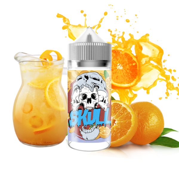 Жидкость SKULL Orange Lemonade (Апельсиновый Лимонад) (100 мл, 0 мг/мл) в Сыктывкаре