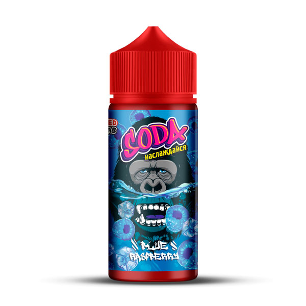 Жидкость Soda Blue Raspberry (Синяя малина) (30 мл, 20 мг/мл) в Сыктывкаре