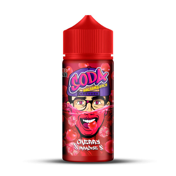 Жидкость Soda Cherry (Вишня) (30 мл, 20 мг/мл) в Сыктывкаре