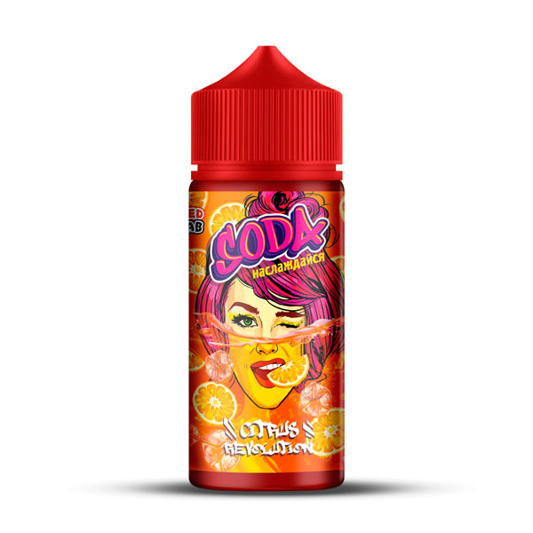 Жидкость Soda Citrus (Цитрус) (30 мл, 20 мг/мл) в Сыктывкаре